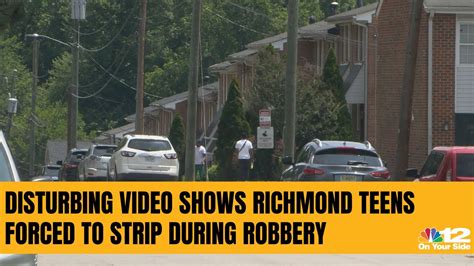 teen girl strip videos|Video shows teens forced to strip during robbery; community